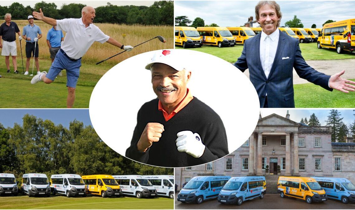 A Million Miles Of Smiles' - How Variety Golf Continues To Help Disabled And Disadvantaged Children