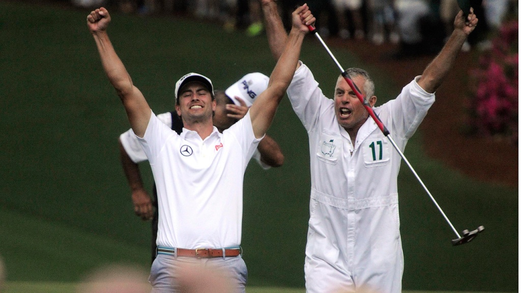 A history of Masters Tournaments that flirted with darkness on Sunday