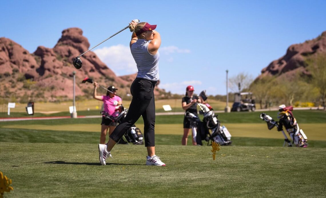 ASU Women's Golf Ready for Silverado Showdown