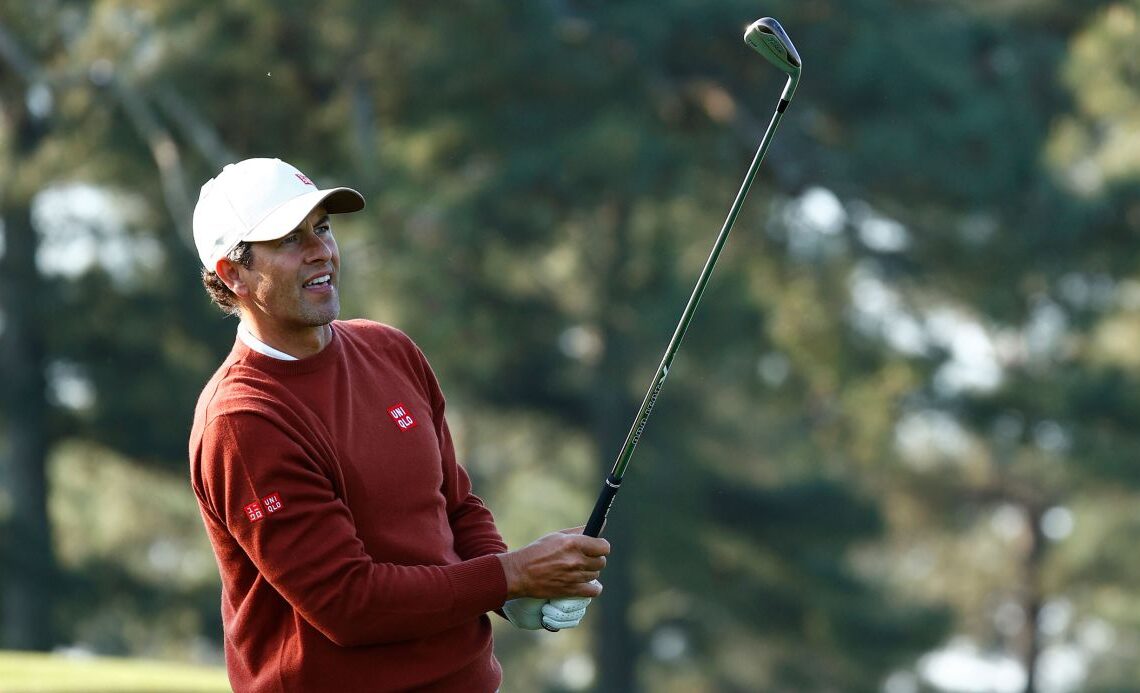 Adam Scott Makes Hole In One During Practice Round At Augusta National