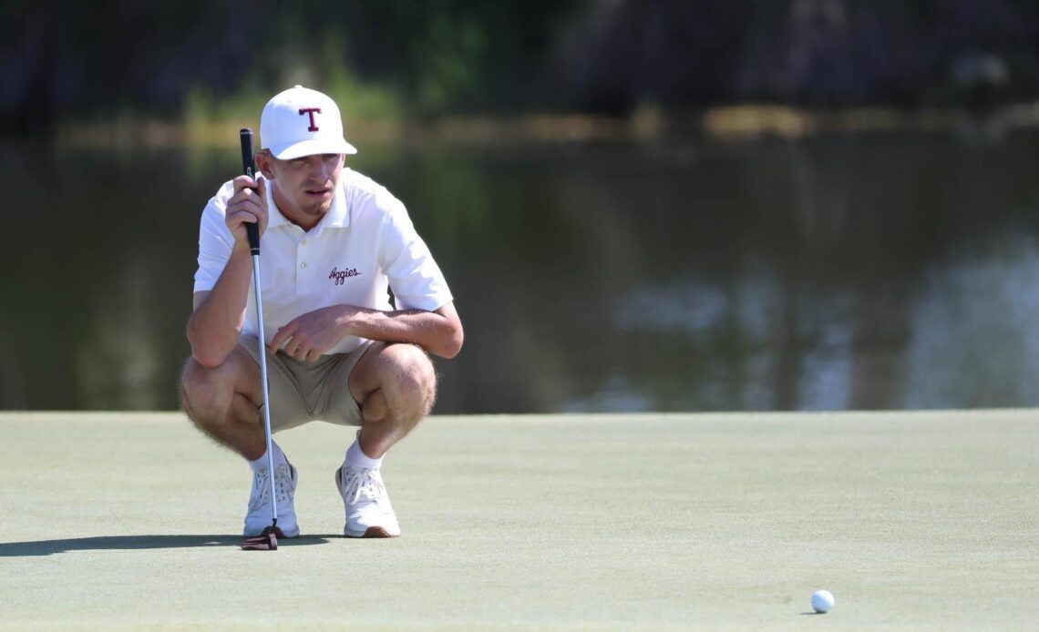 Aggies Remain atop the Leaderboard at SEC Championship - Texas A&M Athletics