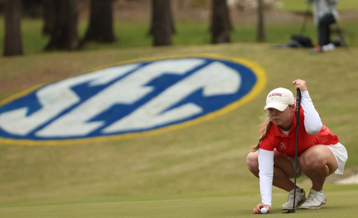 Alabama Finishes in 10th at 2023 SEC Women’s Golf Championships VCP Golf