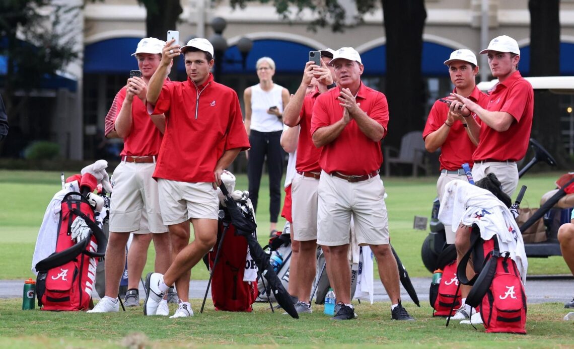 Alabama Men’s Golf to Compete at the Mossy Oak Collegiate in its Final Regular Season Tournament