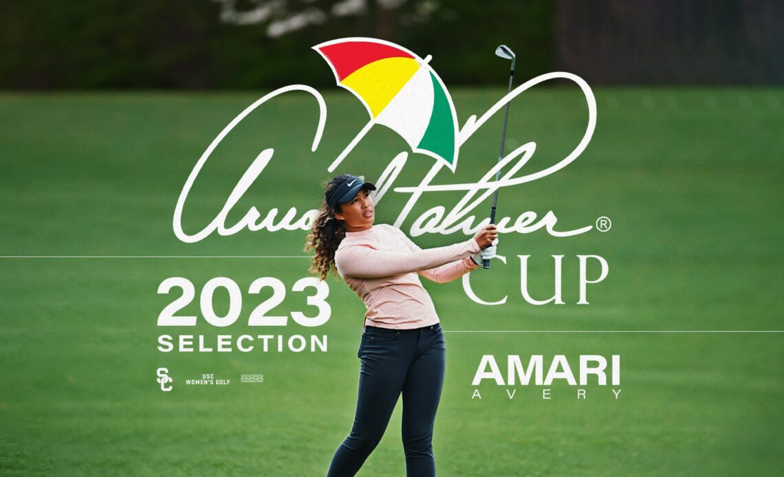 Amari Avery Named To American Side For 2023 Palmer Cup