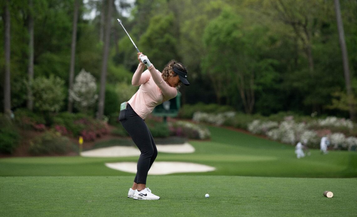 Amari Avery Ties For 29th At Augusta National Women's Amateur