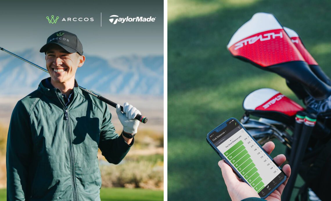 Arccos Golf And TaylorMade Announce Extension Of Partnership