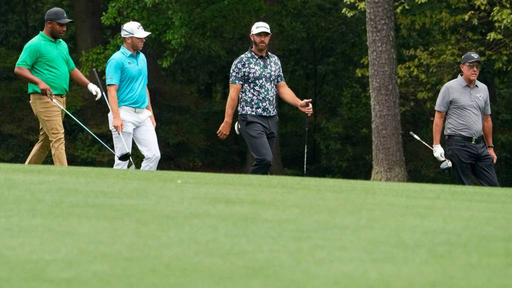 As Masters begins, all eyes turn to LIV-PGA Tour battle on scoreboard