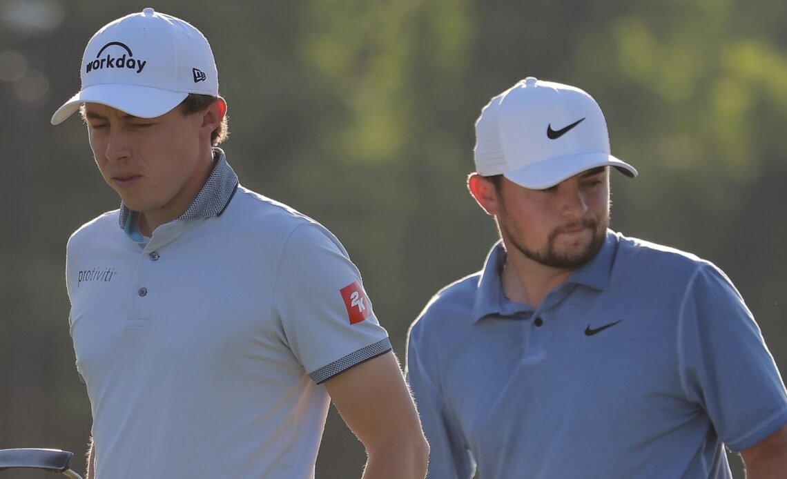 As Much Fun As I've Had In...About Four Days!' - Matt Fitzpatrick Enjoys Flying Start With Brother Alex