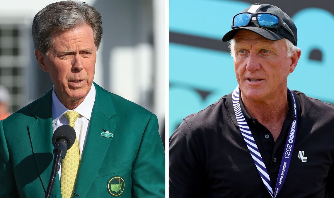 Augusta National Chief Fred Ridley Explains Greg Norman Masters Snub