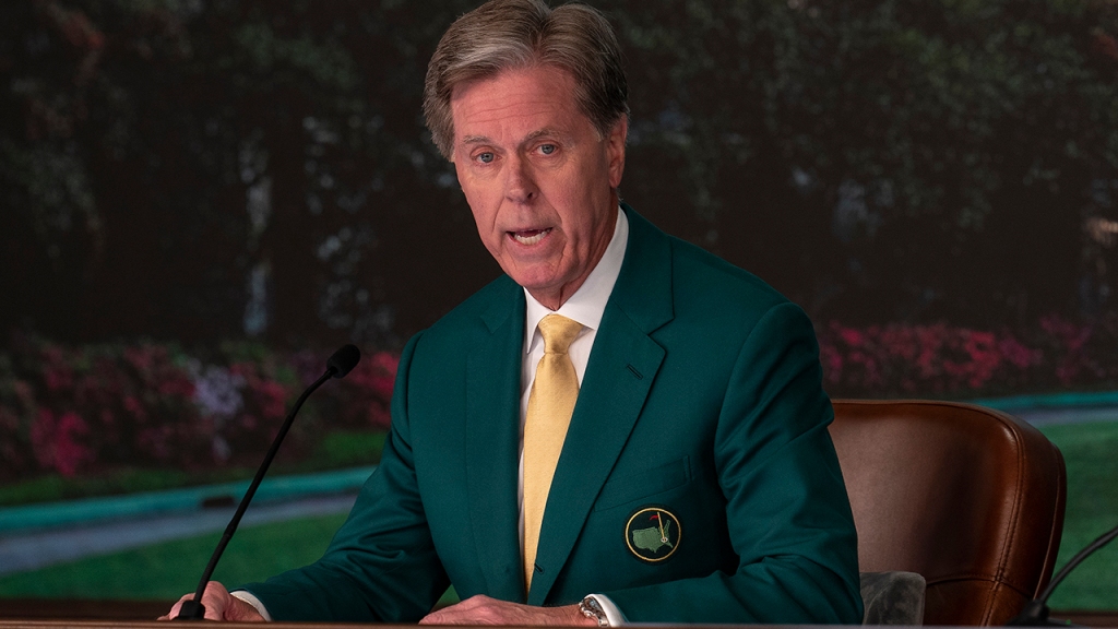 Augusta National chairman Fred Ridley hints support for ball rollback