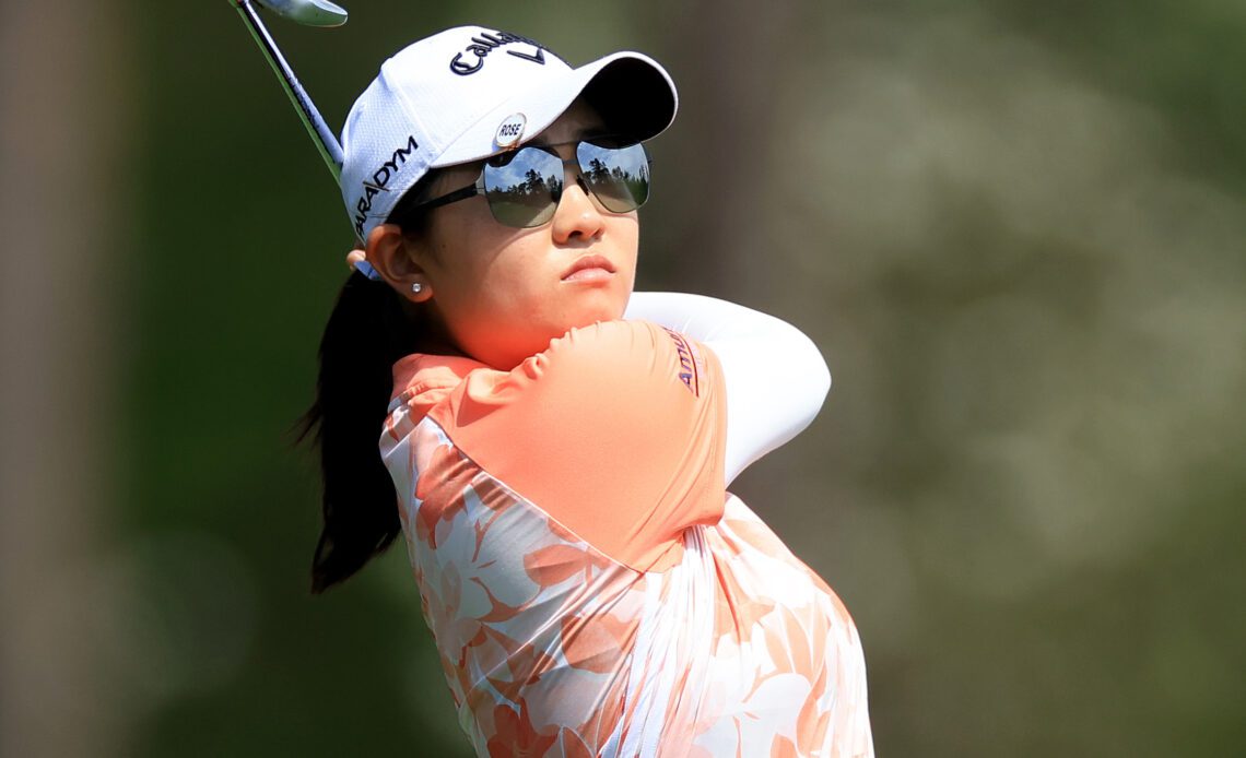 Augusta Winner Rose Zhang Sets Amateur World No.1 Record