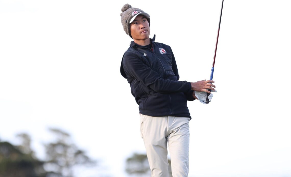 Barcos Finishes With Top Score for Utah Golf at The Goodwin
