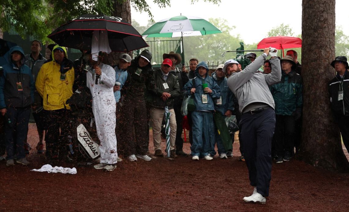 Basically Impossible' - Cameron Young On Brutal Masters Conditions