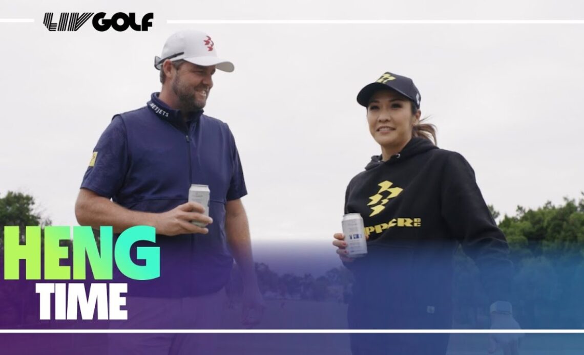 Beers and Birdies with Marc Leishman | Heng Time with Su-Ann