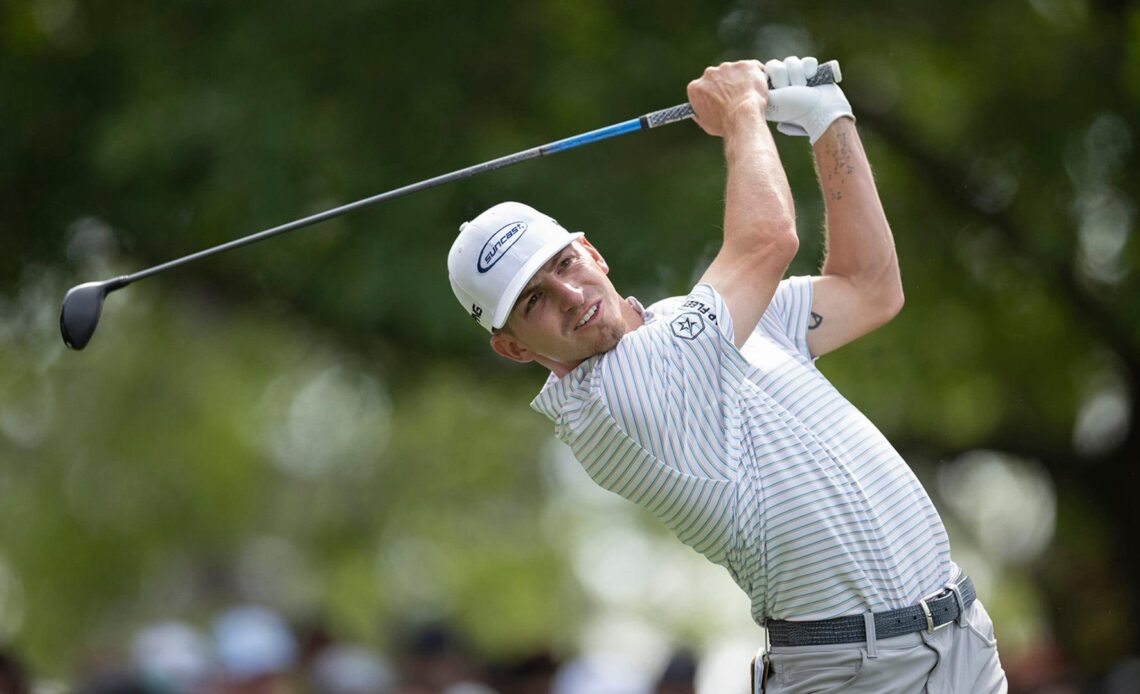 Bennett Continues Historic Run at The Masters - Texas A&M Athletics