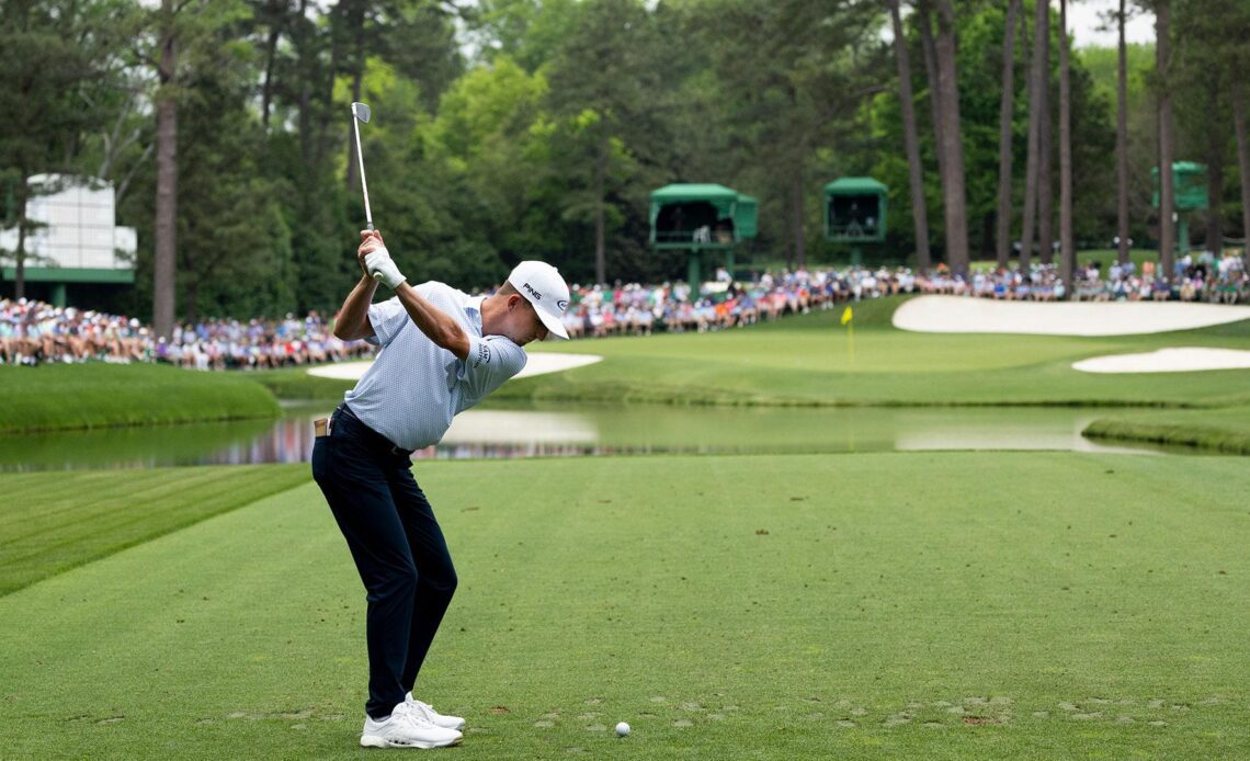 Bennett Fires 68 in Masters Debut - Texas A&M Athletics
