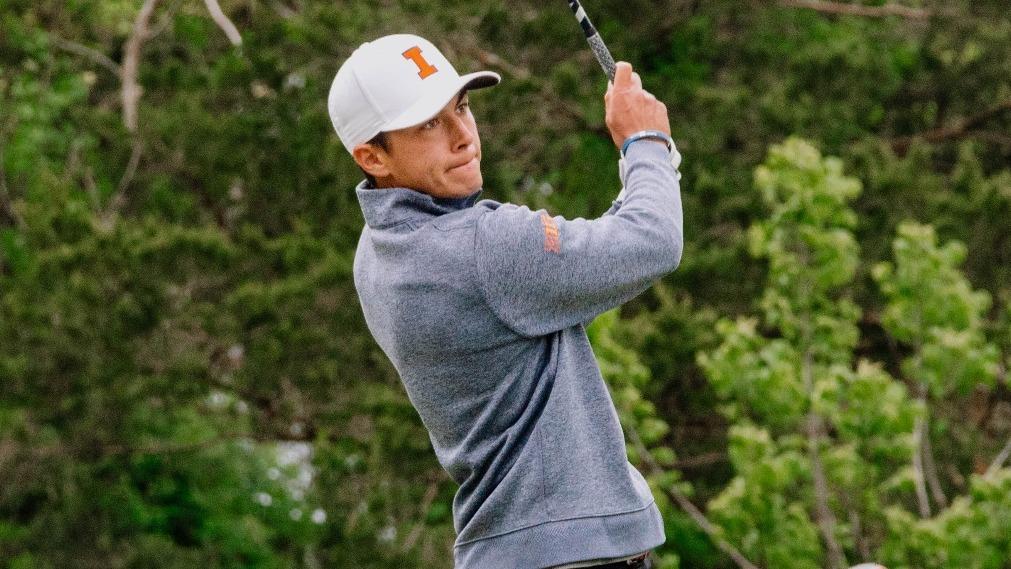 Besard, Illini Lead B1G Championship After Rainy Opener