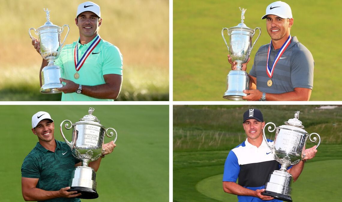 Brooks Koepka Major Wins - How Many Has He Won?