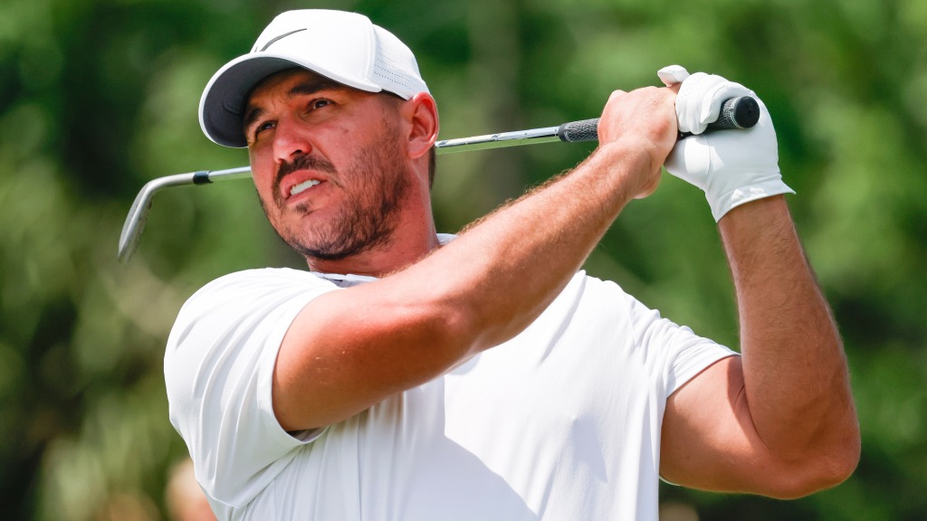 Brooks Koepka makes LIV Golf history with win in Orlando