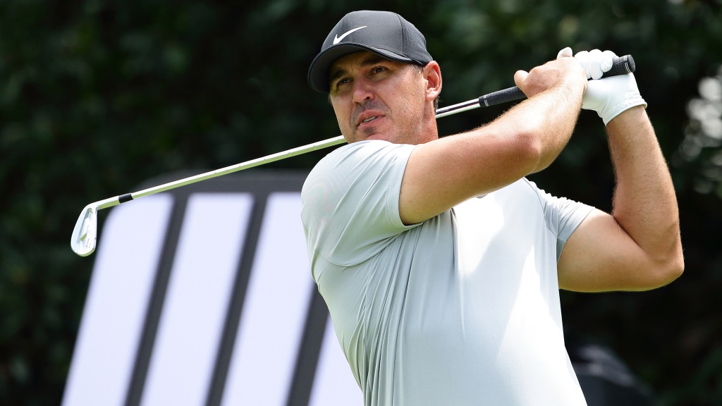 Brooks Koepka takes relief, announcers stunned