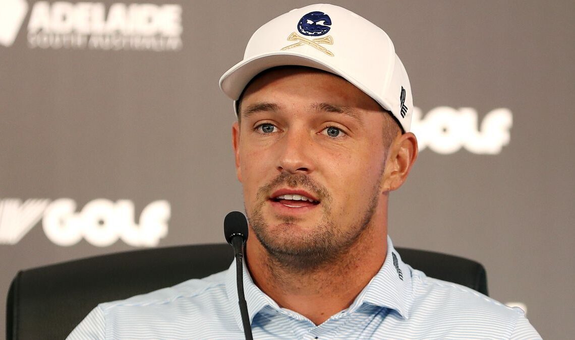 Bryson DeChambeau Hits Out At 'Completely Inaccurate' LIV Sportwashing Claims