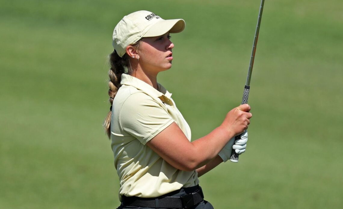 Buffs Finish 11th At Pac-12 Championship