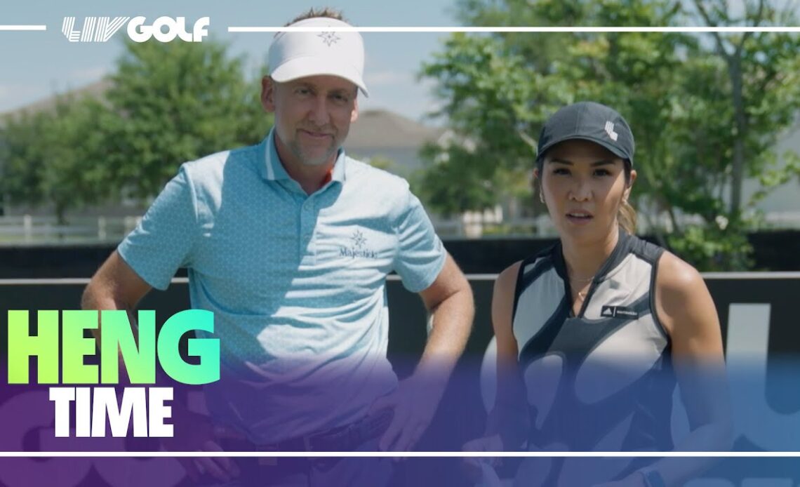 Bunker Challenge with Ian Poulter | Heng Time with Su-Ann