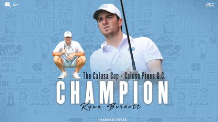 Burnett, Tar Heels Win Calusa Cup Titles
