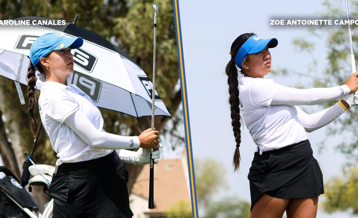 Campos, Canales Selected to Pac-12 All-Conference Team