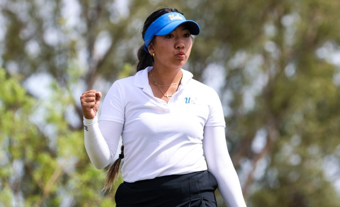 Campos in Top 10 Heading into Final Round at Pac-12 Championships