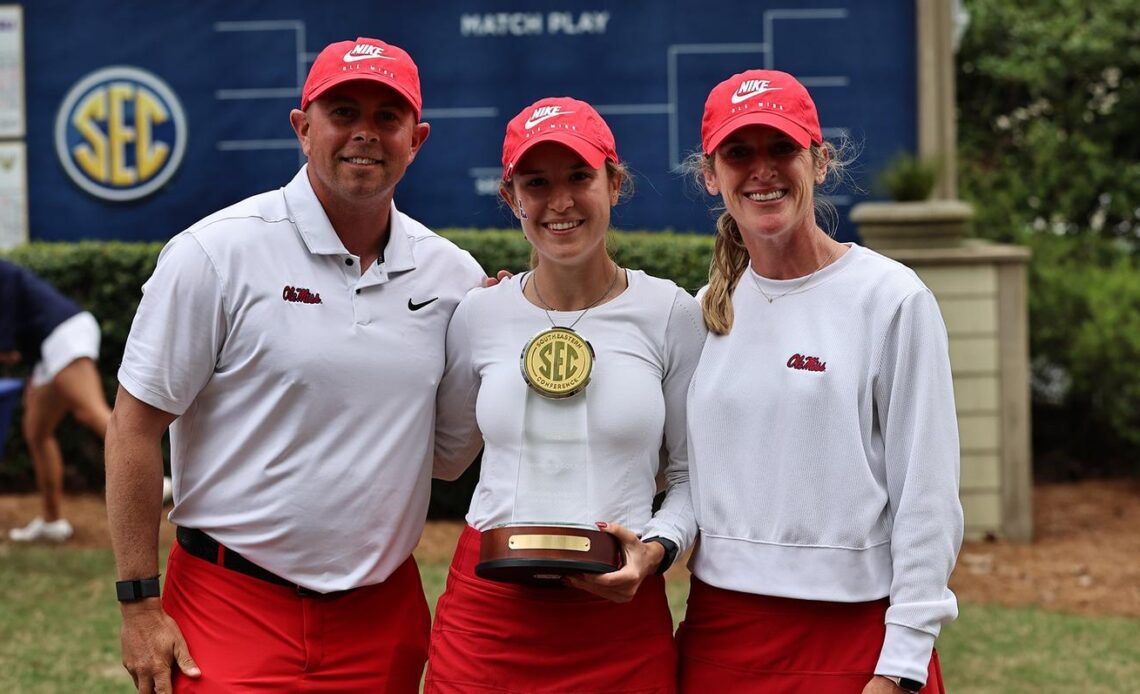 Chiara Tamburlini Named SEC Scholar Athlete of the Year