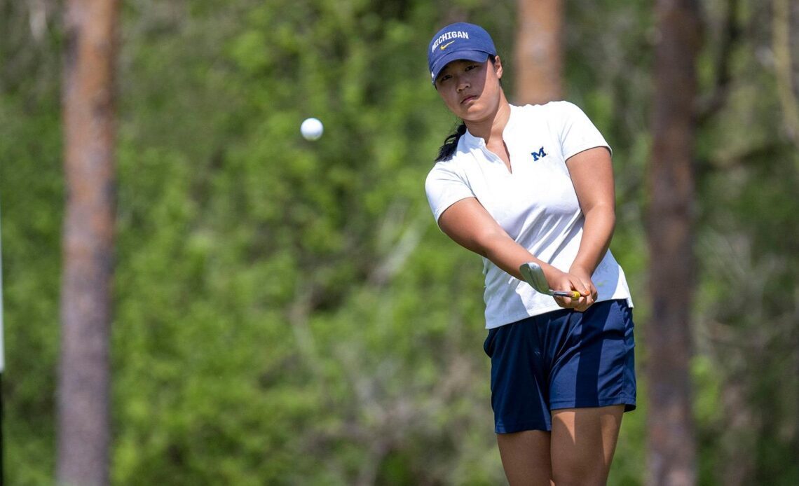 Chun Fourth, U-M Fifth After 36-Holes at Lady Buckeye Invitational