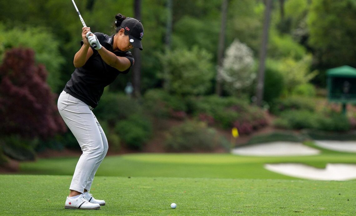 Chun Ties for 14th at Augusta National Women's Amateur