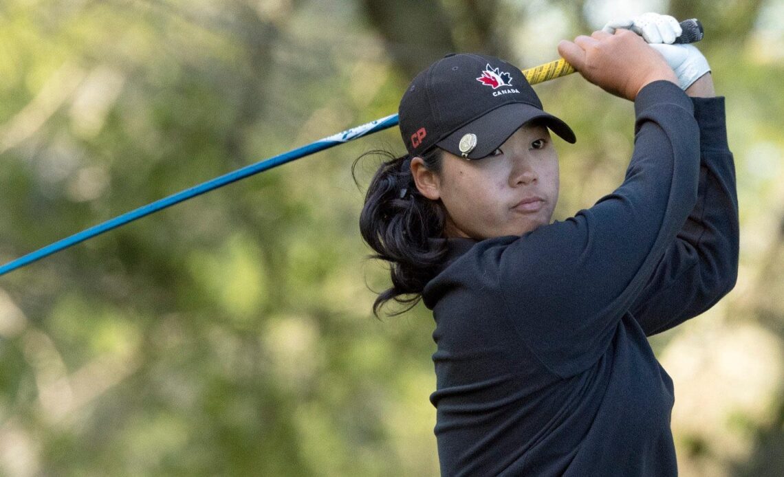 Chun's 73 Positions Her 16th at Augusta National Women's Amateur