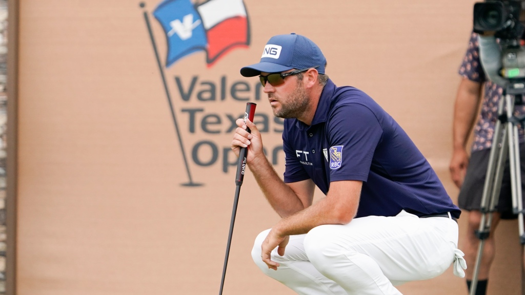 Corey Conners rolls to victory at the Valero Texas Open