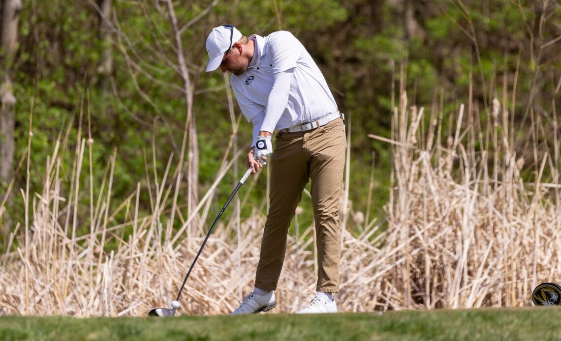 Crockett leads Men’s Golf in first two rounds at Tiger Collegiate