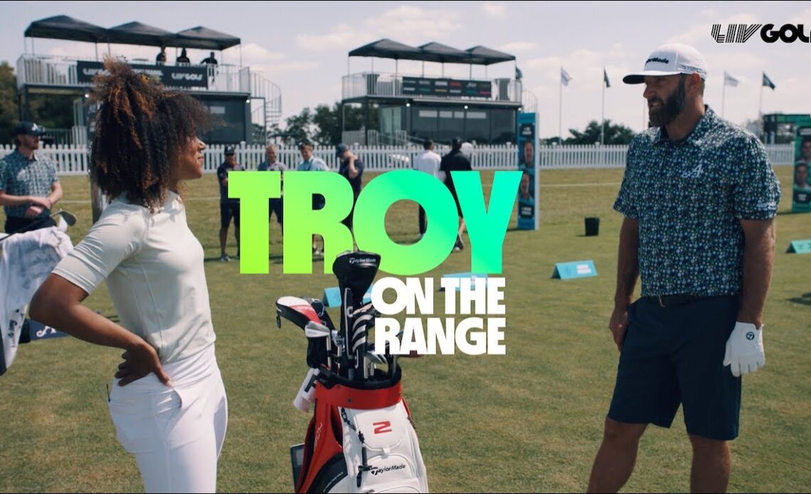 DJ Talks Wedges | Troy on the Range