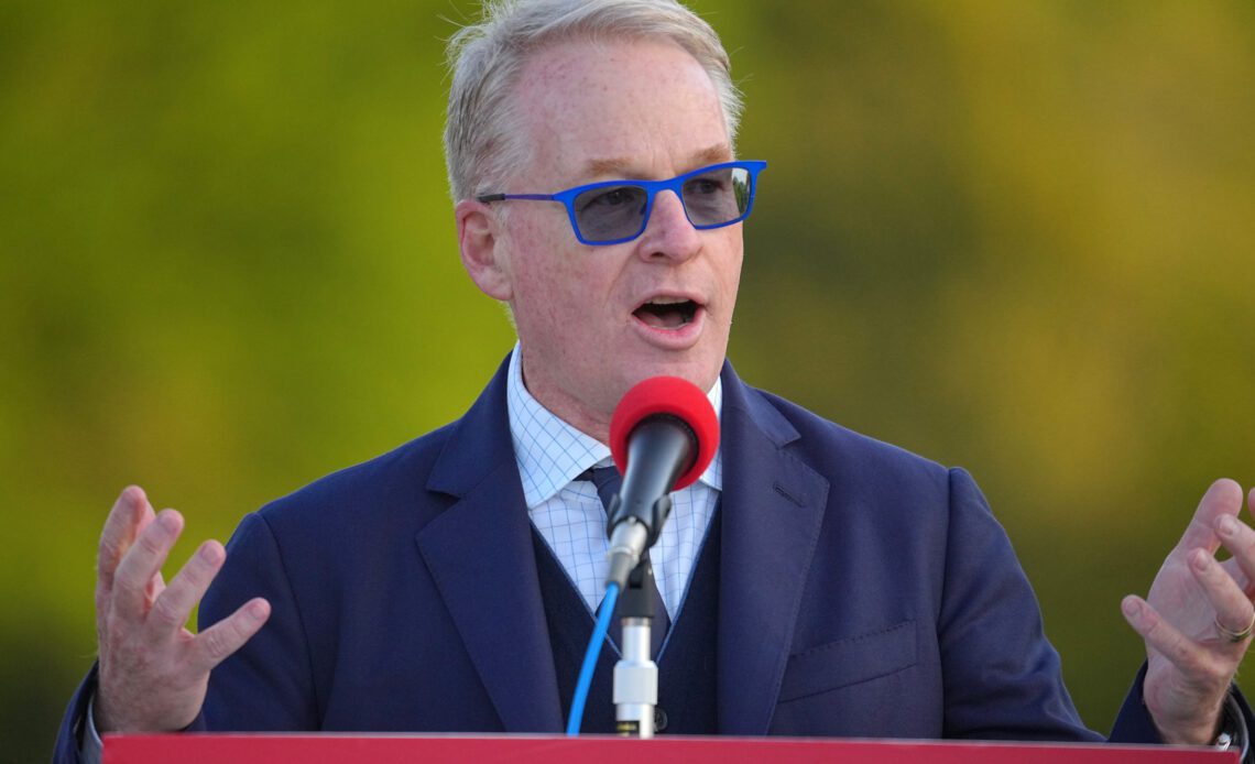 DP World Tour Chief Keith Pelley 'Irritated' By Feeder Tour Claims