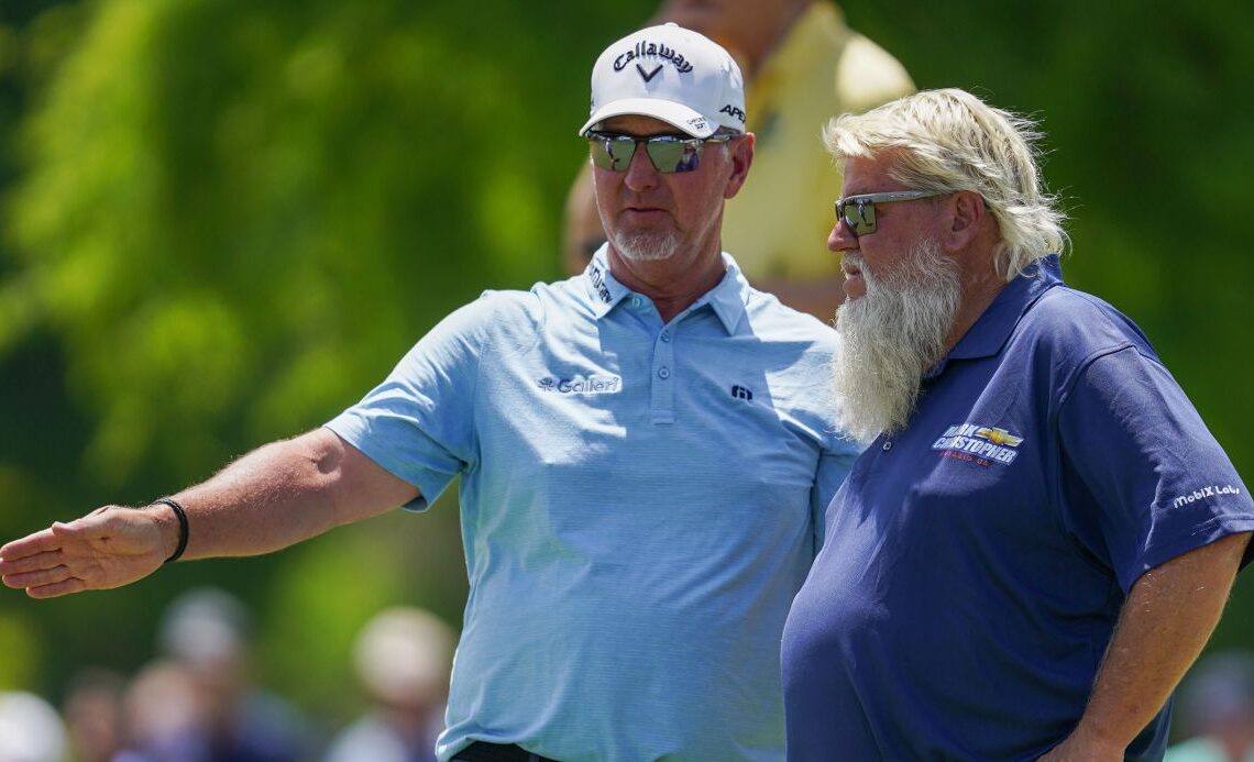 David Duval And John Daly Fire Record-High Foursomes Score At Zurich Classic