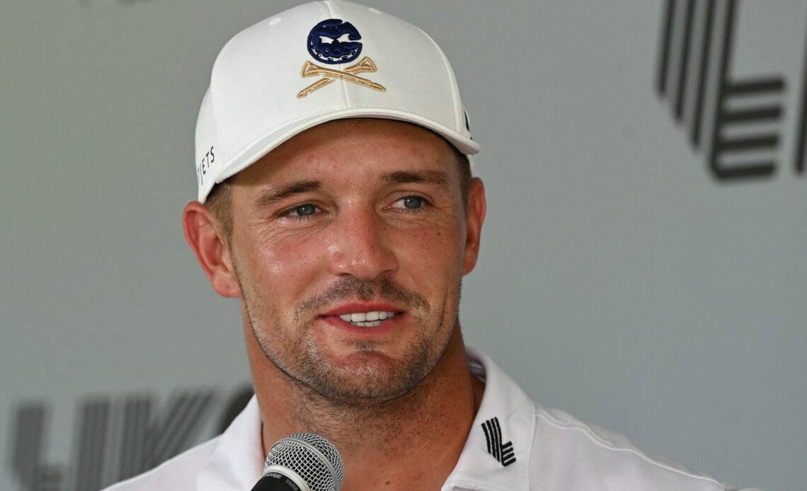 DeChambeau Hits Out At 'Not Accurate' And 'Pretty Much Almost Obsolete' World Rankings