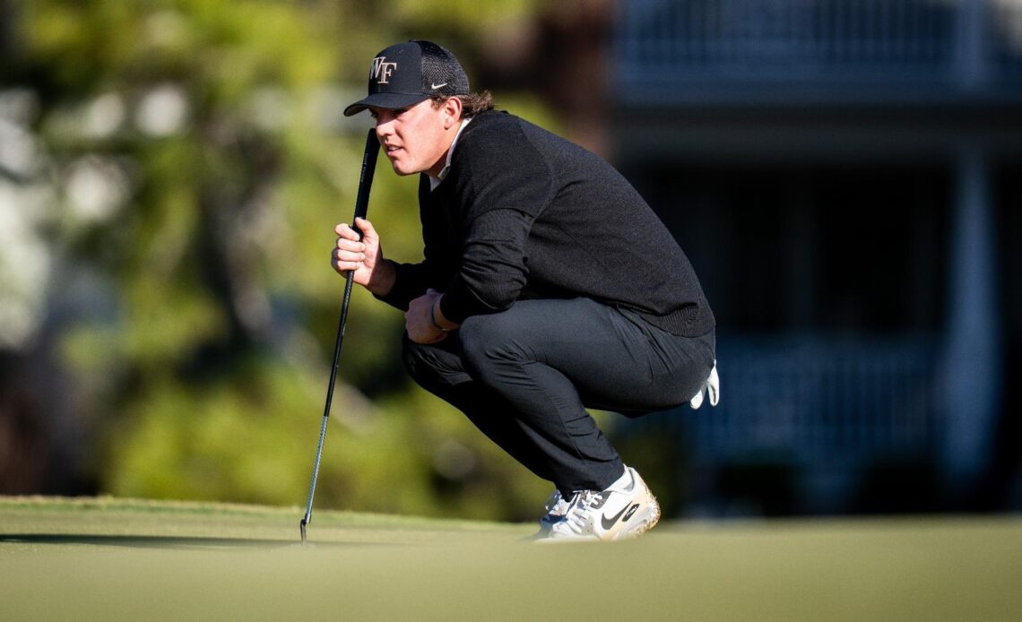 Deacs Take Part in Elite Field at Calusa Cup to End Season
