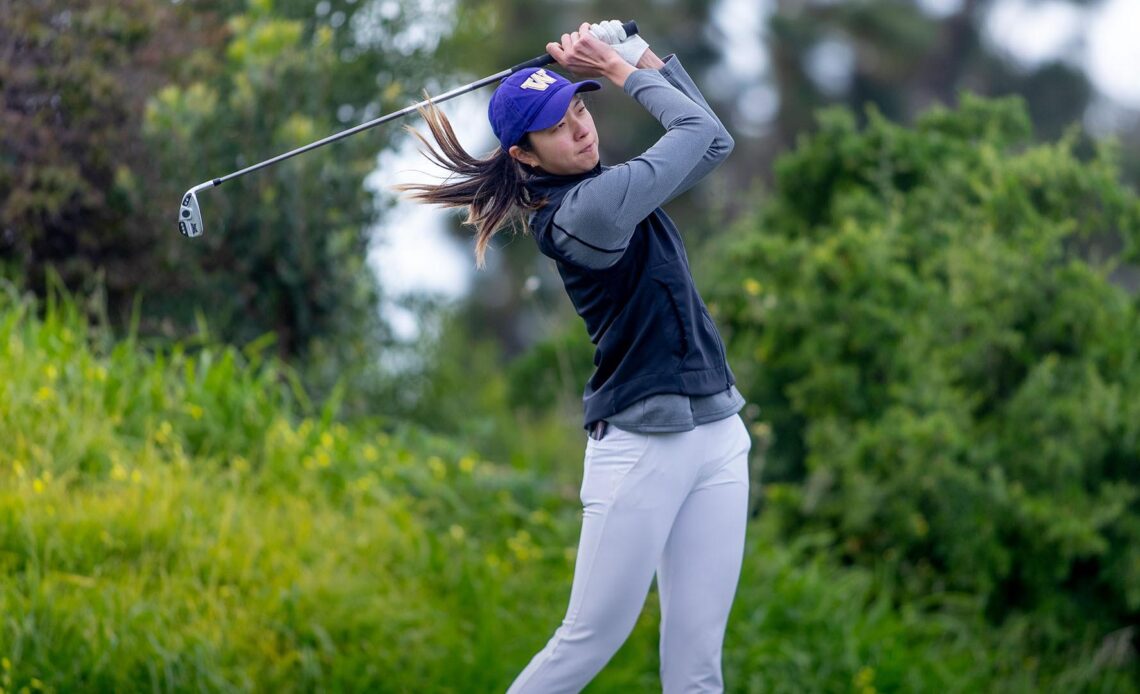 Deng Leads Huskies In Round Two At Silverado