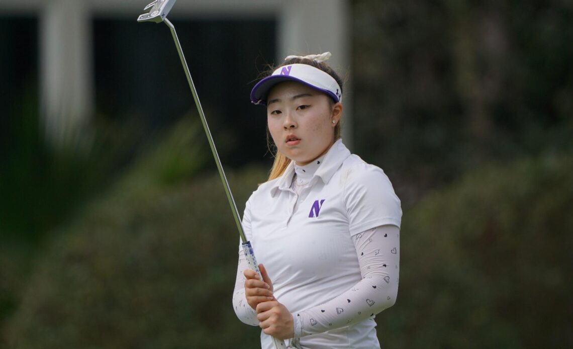 Dianna Lee Honored As Big Ten Golfer Of The Week