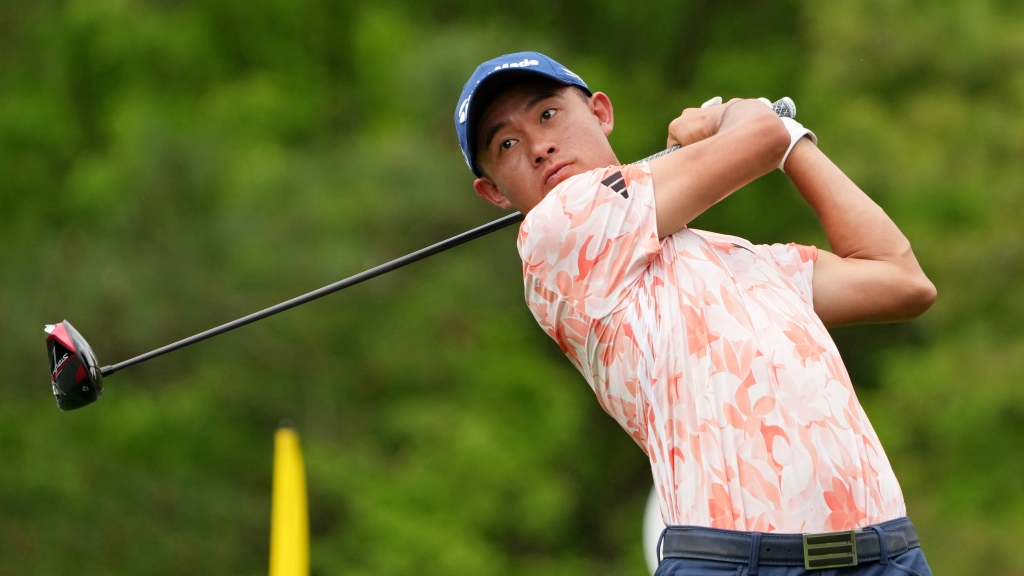Did Collin Morikawa incorrectly mark his ball during the Masters?