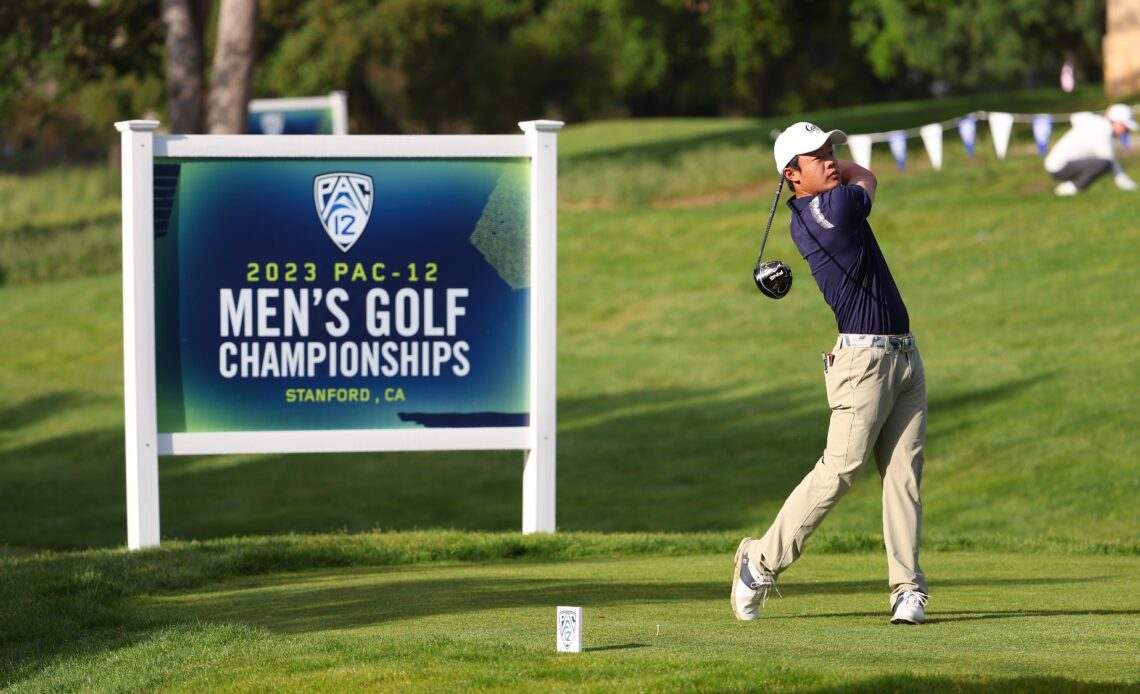 Du Paces Cal Through 36 Holes At Pac-12 Championships