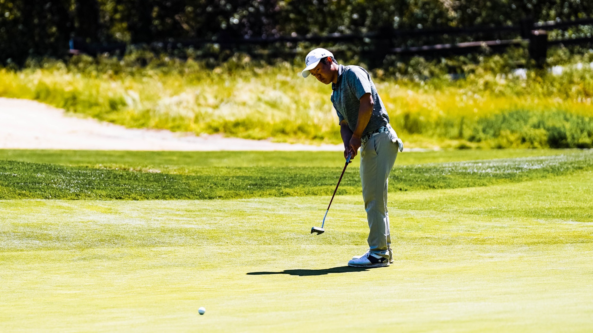 Du Ties Western Intercollegiate 18-Hole Record