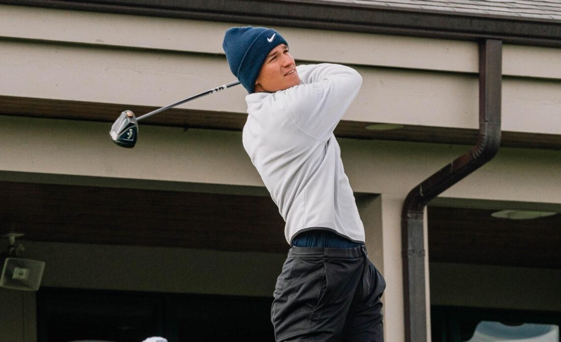 Dumont de Chassart, Illini Lead After Day 1 at Fighting Illini Spring Collegiate