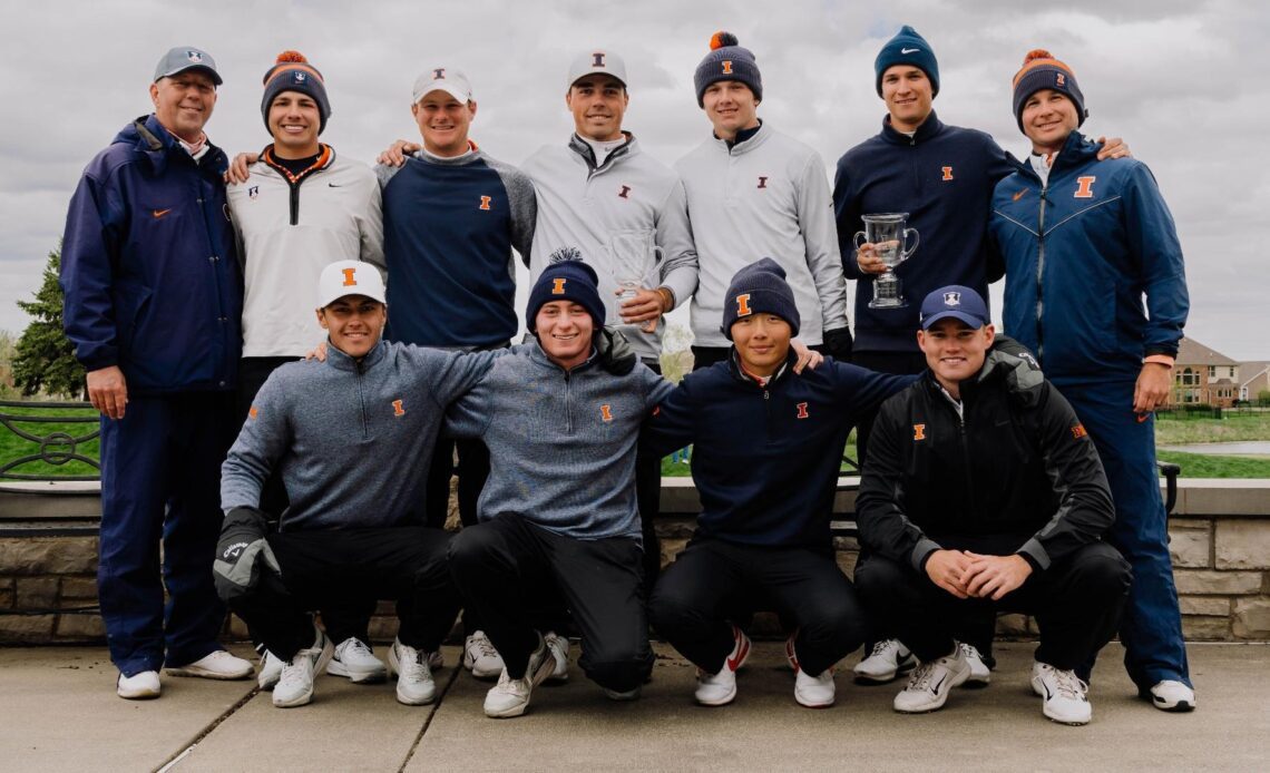 Dumont de Chassart Win Caps Team Title at Fighting Illini Spring Collegiate