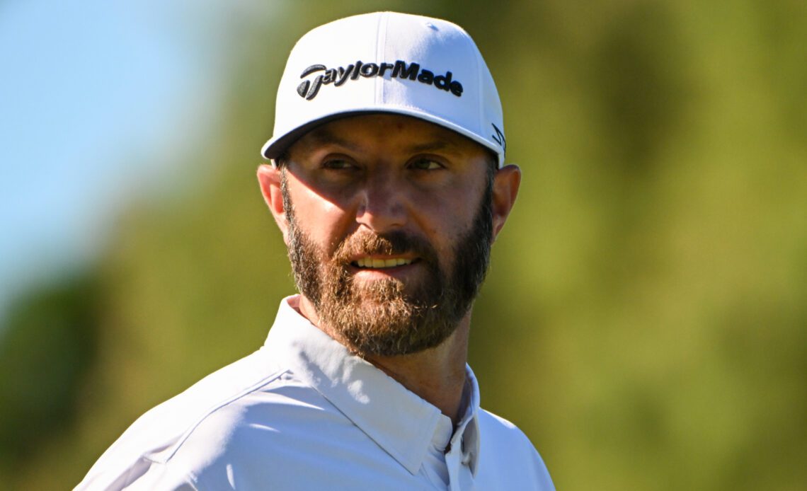 Dustin Johnson 'Emphatically Denies' Jay Monahan Comment After Pat Perez Mix-Up