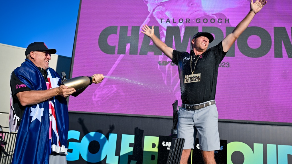 Dustin Johnson’s 4 Aces, Talor Gooch win LIV Golf Adelaide